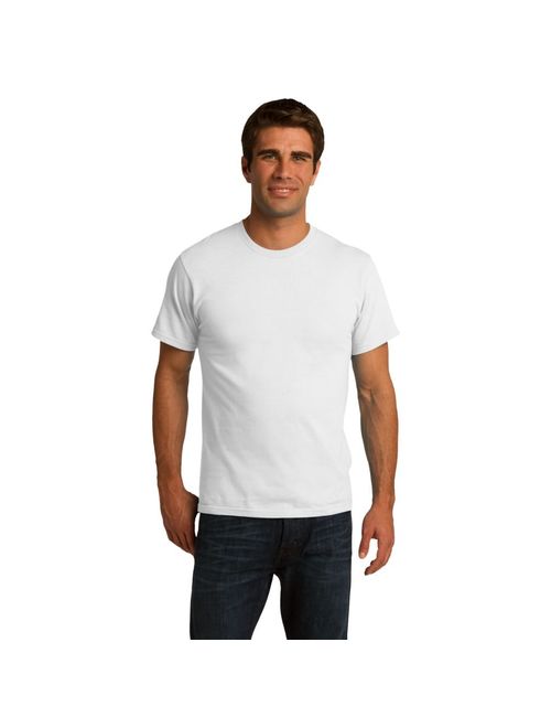 Port & Company Men's Essential 100% Organic Ring Spun Cotton T