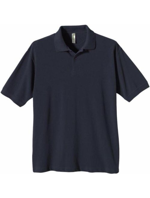 econscious Men's 100% Organic Cotton Pique Polo Shirt