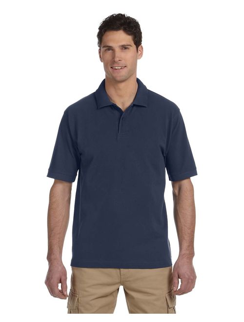 econscious Men's 100% Organic Cotton Pique Polo Shirt