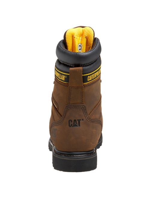 Caterpillar Men's Salvo 8" Waterproof Steel Toe Boot