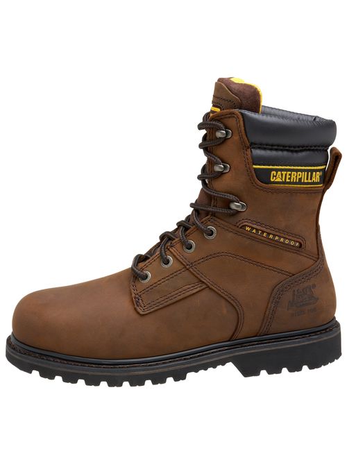 Caterpillar Men's Salvo 8" Waterproof Steel Toe Boot