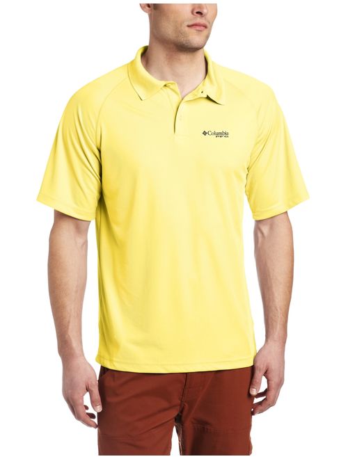 Columbia Men's Terminal Tackle Short-Sleeve Polo Shirt