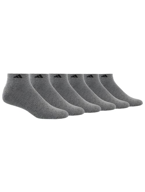 adidas Men's Athletic Low Cut Sock (6-Pack)