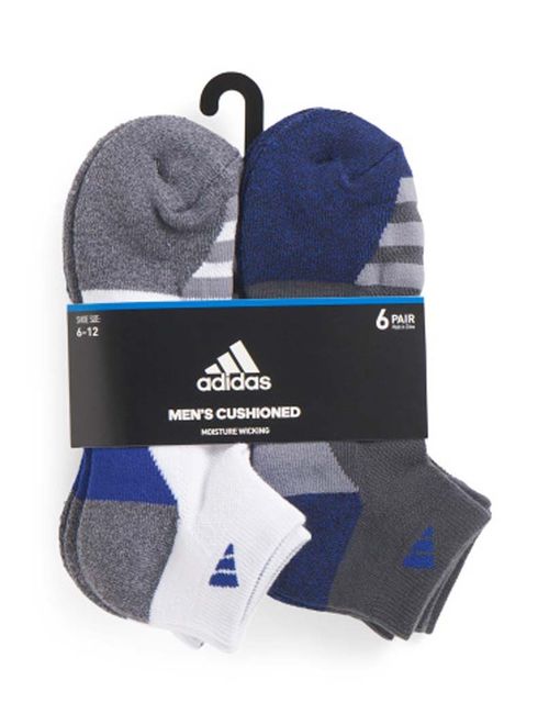 adidas Men's Athletic Low Cut Sock (6-Pack)