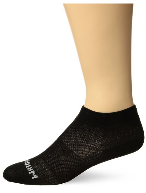 WrightSock Men's Coolmesh II Lo Single-Pack Socks