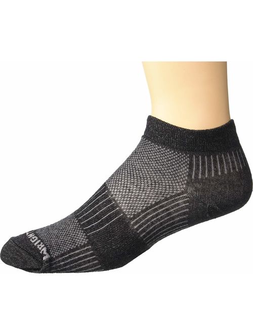 WrightSock Men's Coolmesh II Lo Single-Pack Socks