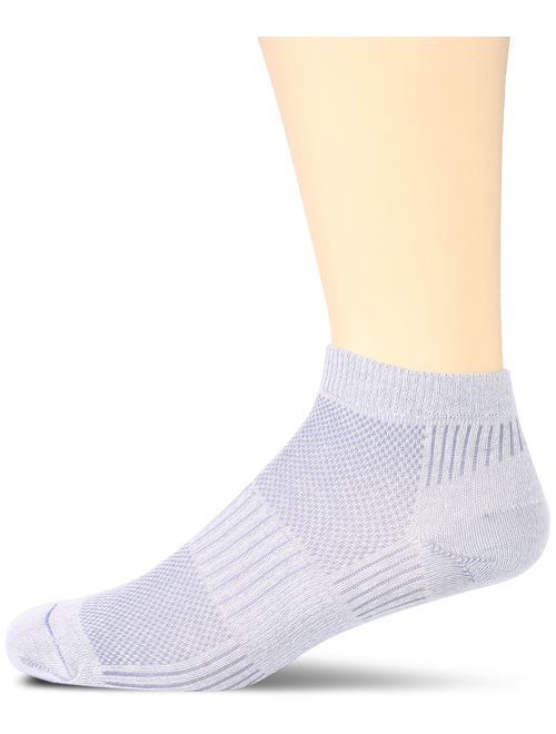 WrightSock Men's Coolmesh II Lo Single-Pack Socks