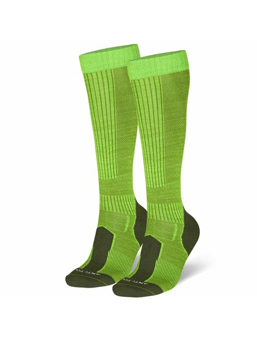 Merino Wool Long Knee-high Outdoor Boot Socks, Hiking, Trekking, Multi Performance for Men, Women Kids