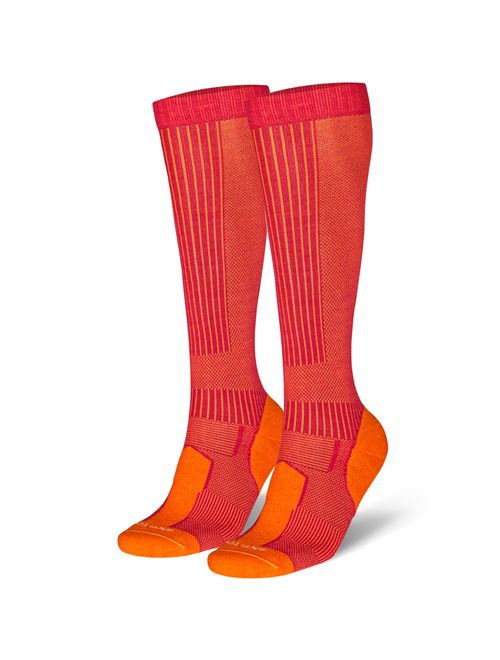 Merino Wool Long Knee-high Outdoor Boot Socks, Hiking, Trekking, Multi Performance for Men, Women Kids