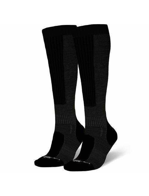 Merino Wool Long Knee-high Outdoor Boot Socks, Hiking, Trekking, Multi Performance for Men, Women Kids