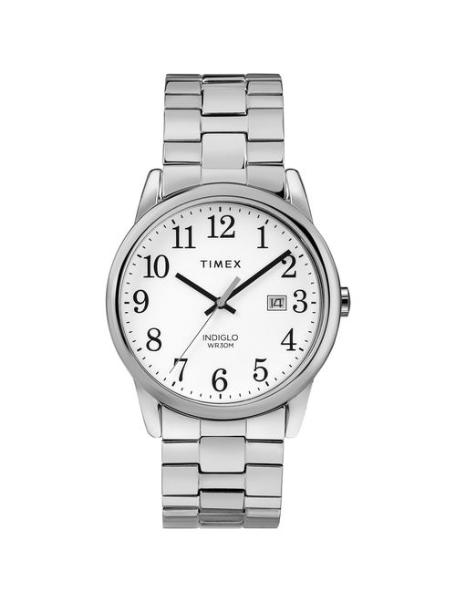 Timex Easy Reader Date Expansion Band 38mm Watch