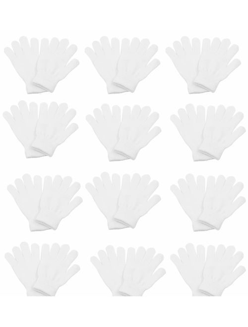 Winter Gloves Magic Gloves Wholesale 12 Pairs- One Size Fits All