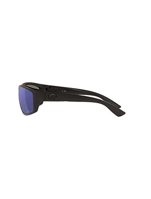 Costa Del Mar Men's Saltbreak Rectangular Sunglasses