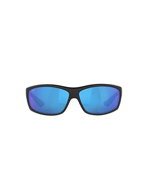 Costa Del Mar Men's Saltbreak Rectangular Sunglasses