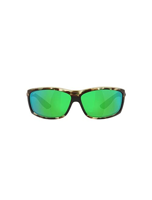 Costa Del Mar Men's Saltbreak Rectangular Sunglasses