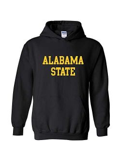 NCAA Officially Licensed College - University Team Color Basic Hoodie Sweatshirt