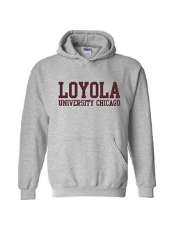 NCAA Officially Licensed College - University Team Color Basic Hoodie Sweatshirt