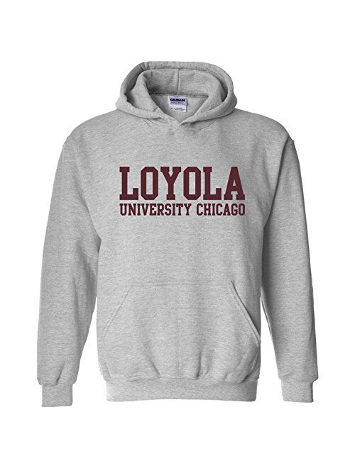 NCAA Officially Licensed College - University Team Color Basic Hoodie Sweatshirt