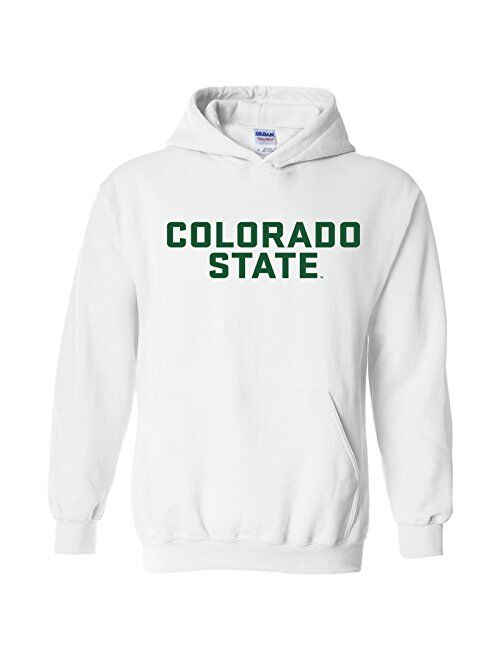 NCAA Officially Licensed College - University Team Color Basic Hoodie Sweatshirt