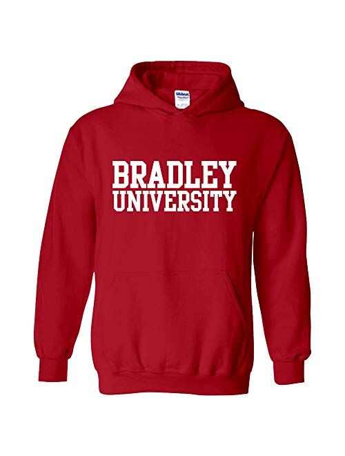 NCAA Officially Licensed College - University Team Color Basic Hoodie Sweatshirt