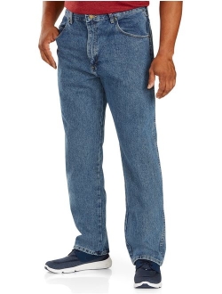 Men's Big and Tall Rugged Wear Relaxed Fit Jeans