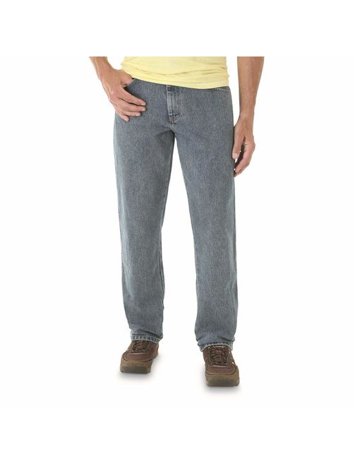 Wrangler Men's Big and Tall Rugged Wear Relaxed Fit Jeans