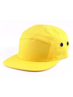 NYFASHION101 Fashionable Solid Color Unisex Adjustable Strap Cadet Cap