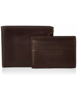 Men's Neel Leather Sliding 2 in 1 Wallet