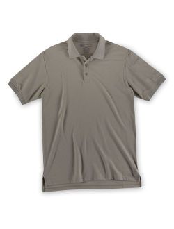 5.11 Tactical Utility Short Sleeve Polo Shirt, Poly-Cotton Fabric, Wrinkle Resistant, Style 41180