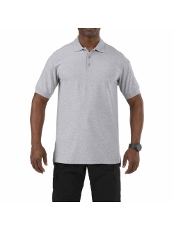 5.11 Tactical Utility Short Sleeve Polo Shirt, Poly-Cotton Fabric, Wrinkle Resistant, Style 41180