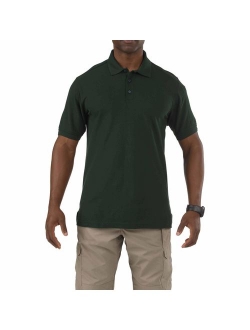 5.11 Tactical Utility Short Sleeve Polo Shirt, Poly-Cotton Fabric, Wrinkle Resistant, Style 41180