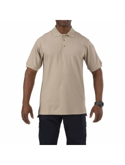 5.11 Tactical Utility Short Sleeve Polo Shirt, Poly-Cotton Fabric, Wrinkle Resistant, Style 41180