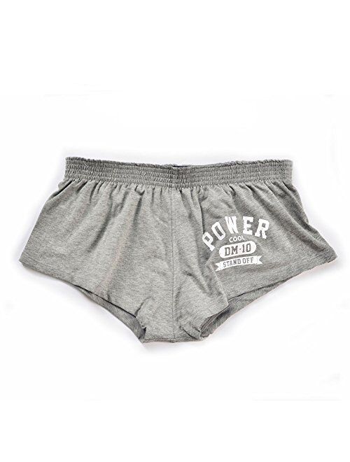 D.M Men's Underwear Boxer Trunks Sexy Low Rise Cut Fashion Sports Style