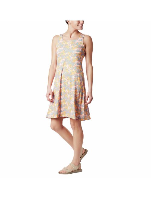 Columbia Women's PG Freezer III Dress, UV Sun Protection, Moisture Wicking Fabric