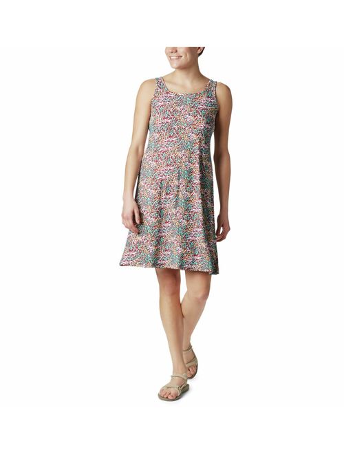 Columbia Women's PG Freezer III Dress, UV Sun Protection, Moisture Wicking Fabric