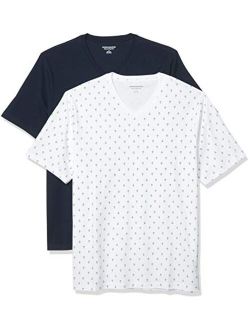 Men's 2-Pack Loose-fit V-Neck T-Shirt