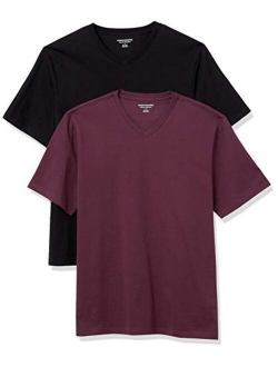 Men's 2-Pack Loose-fit V-Neck T-Shirt