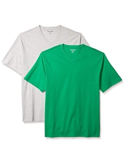 Men's 2-Pack Loose-fit V-Neck T-Shirt