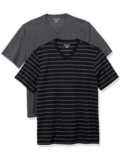 Men's 2-Pack Loose-fit V-Neck T-Shirt