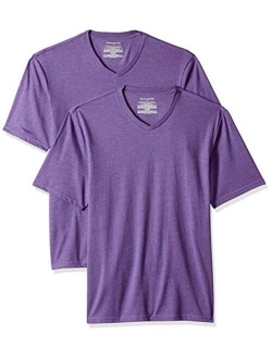 Men's 2-Pack Loose-fit V-Neck T-Shirt