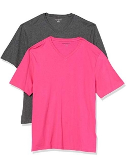 Men's 2-Pack Loose-fit V-Neck T-Shirt