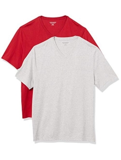 Men's 2-Pack Loose-fit V-Neck T-Shirt