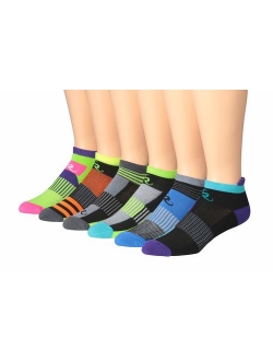 Ronnox Men's 6-Pairs Low Cut Running & Athletic Performance Tab Socks