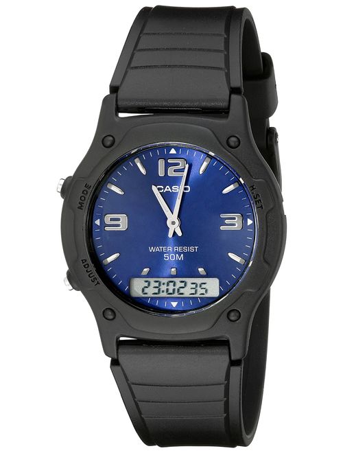 Casio Men's AW49HE-2AV Ana-Digi Sport Watch