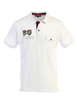 Yacht Club Mens Pique Polo Shirt