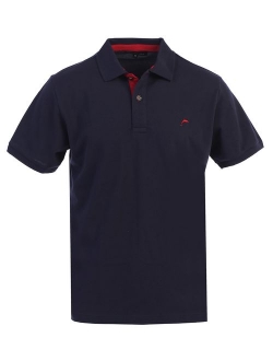 Yacht Club Mens Pique Polo Shirt