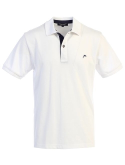 Yacht Club Mens Pique Polo Shirt