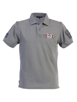 Yacht Club Mens Pique Polo Shirt