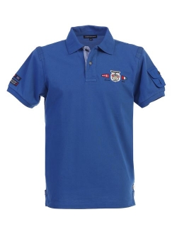 Yacht Club Mens Pique Polo Shirt