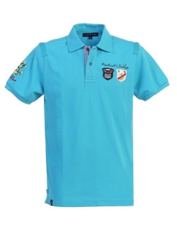 Yacht Club Mens Pique Polo Shirt